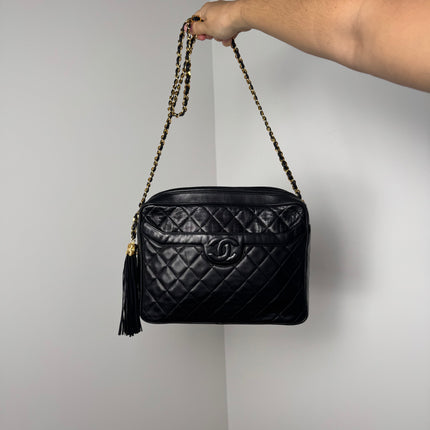Sac Chanel Caméra GM Noir