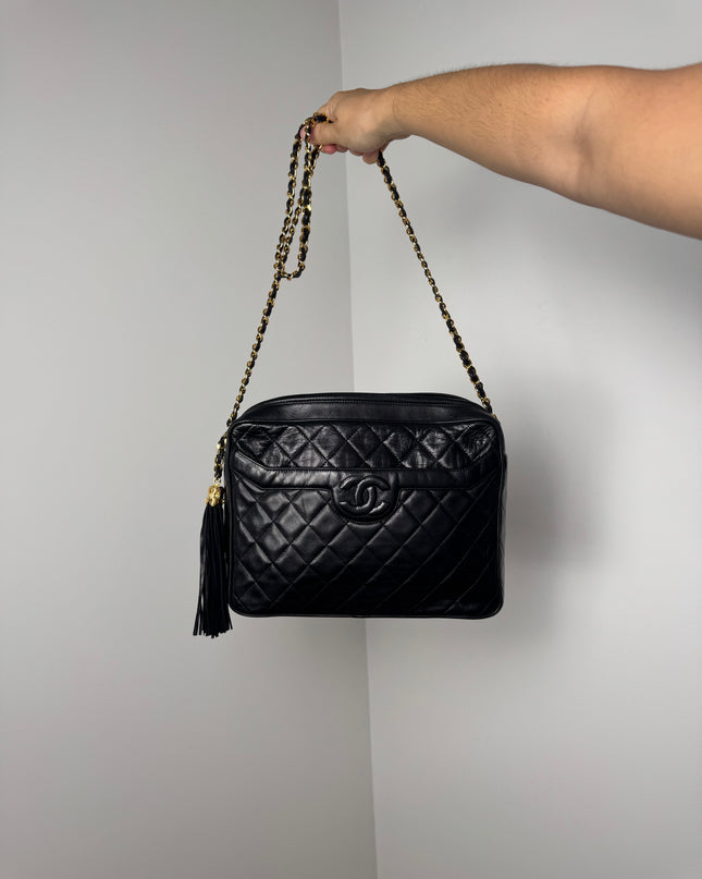 Sac Chanel Caméra GM Noir