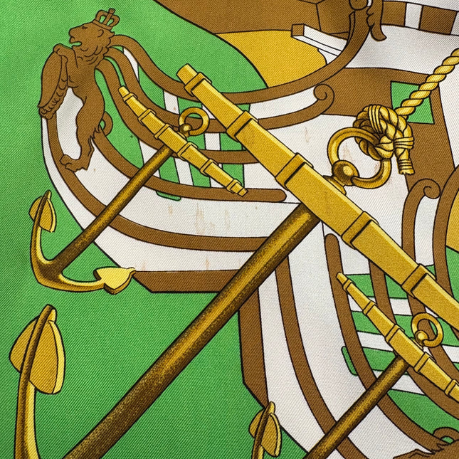 Carré Hermes 90x90cm Proues