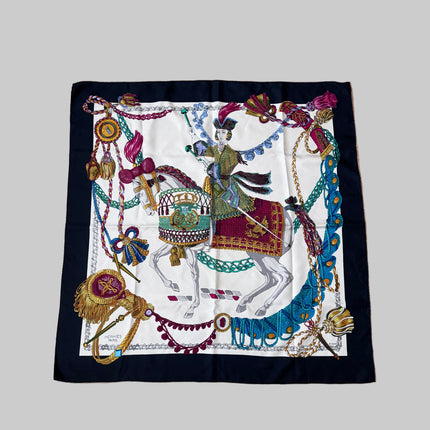 Carré Hermes 90cm Le Timbalier