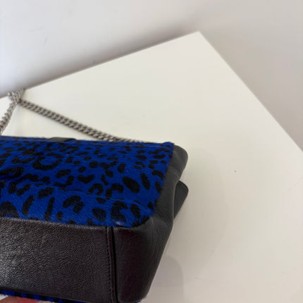 Sac Saint Laurent Collège Veau façon Poulain Bleu