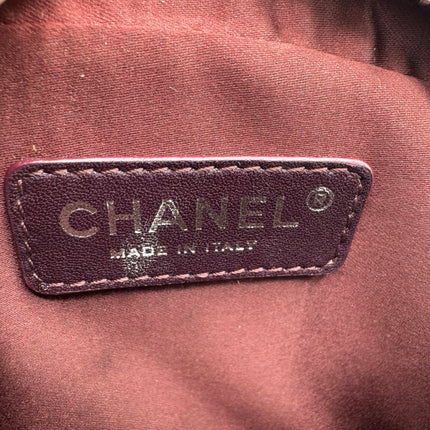 Sac Chanel mini double noir