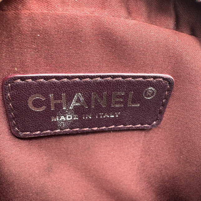 Sac Chanel mini double noir