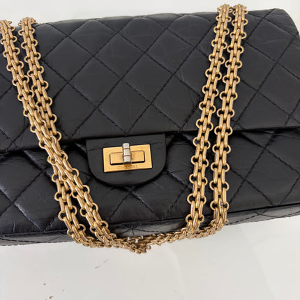 Sac Chanel 2.55 28cm Noir
