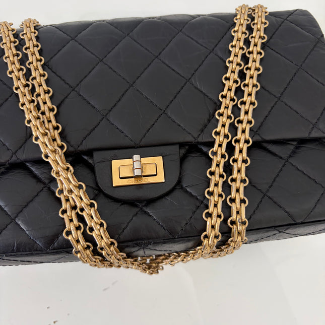 Sac Chanel 2.55 28cm Noir