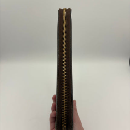 Portefeuille Louis Vuitton Zippy damier