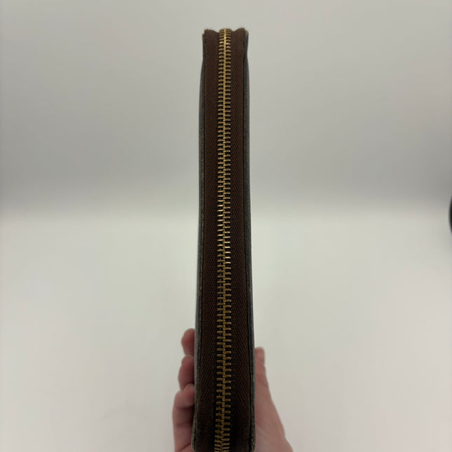 Portefeuille Louis Vuitton Zippy damier
