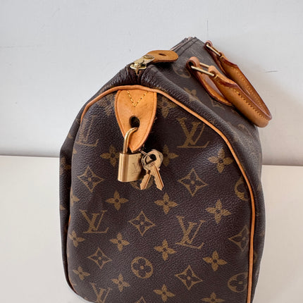 Sac Louis Vuitton Speedy 30 Monogram