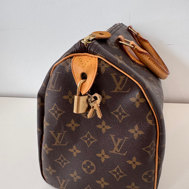 Sac Louis Vuitton Speedy 30 Monogram