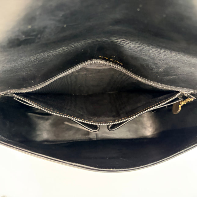 Sac Céline vintage fermoir calèche