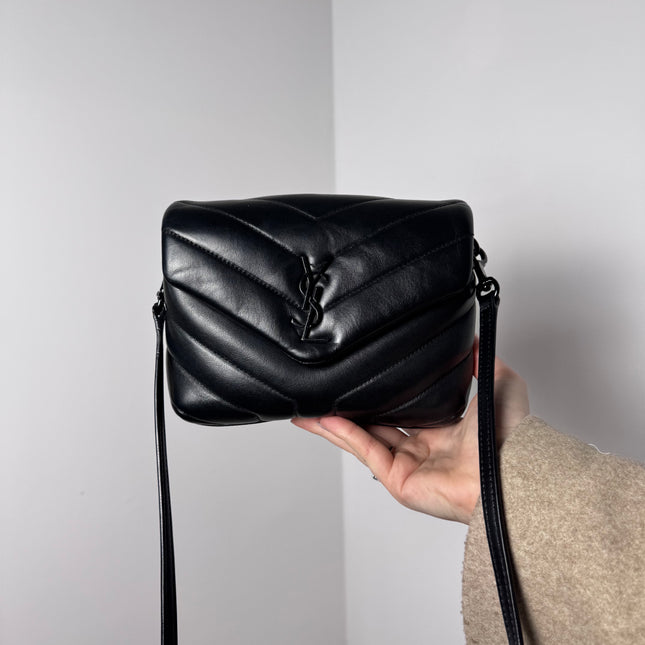 Sac saint Laurent Loulou Toy noir