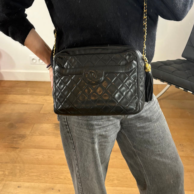 Sac Chanel caméra vintage