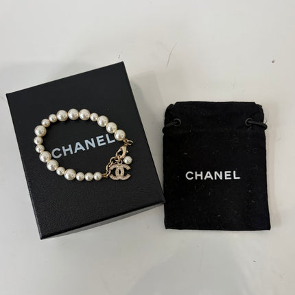 Bracelet fantaisie perles Chanel