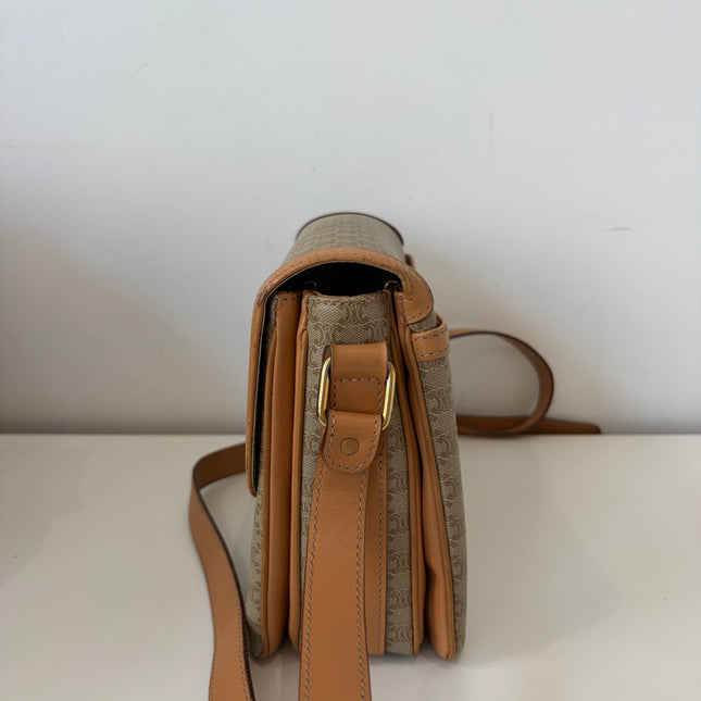 Sac Celine Macadam beige