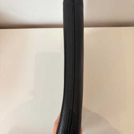 Pochette en cuir Gucci noir
