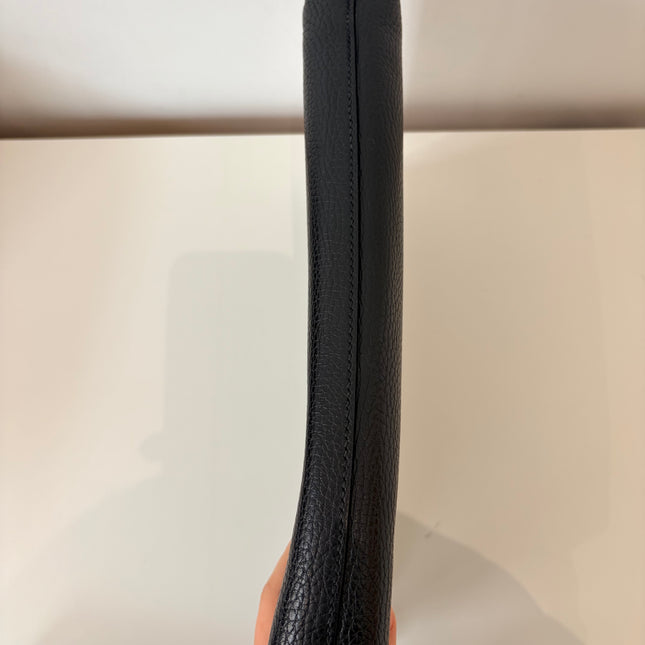 Pochette en cuir Gucci noir