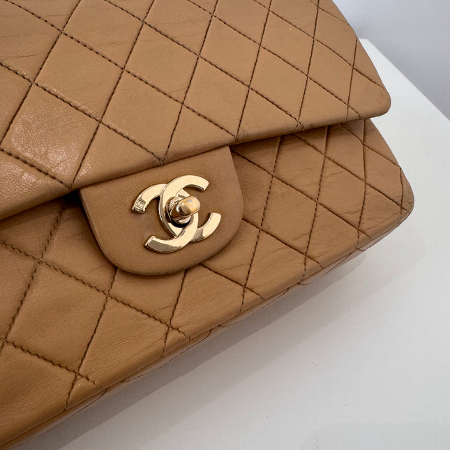 Sac Chanel Timeless 25 beige