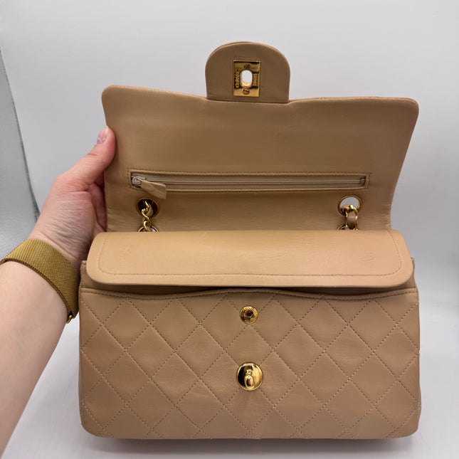 Sac Chanel Timeless 23cm Vintage Beige