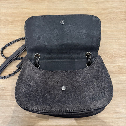 Sac Chanel Timeless lune gris irisé