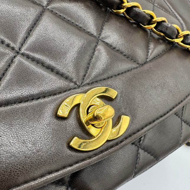 Sac Diana GM Chanel Chocolat