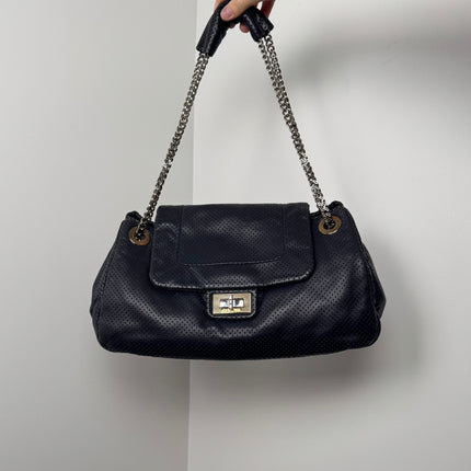 Sac Chanel Accordéon 2.55 Reissue marine