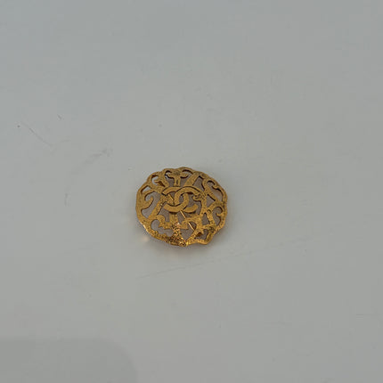 Broche Chanel Ronde CC