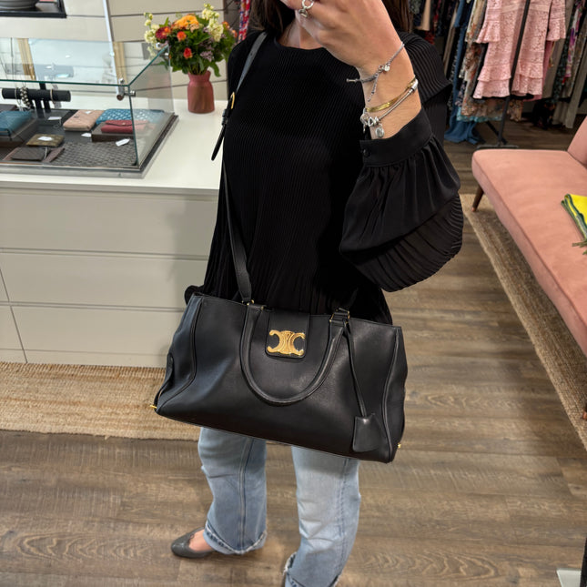 Sac Céline Appoline Noir