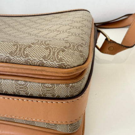 Sac Celine Macadam beige