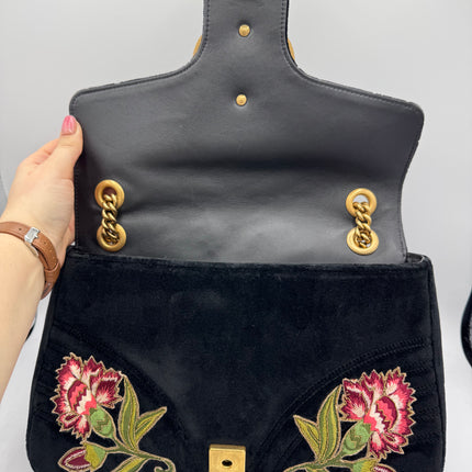 Sac Gucci Grand Marmont Velours Loved