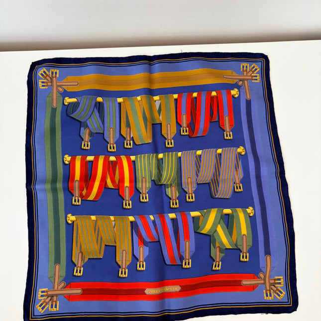 Gavroche Hermès Les Sangles