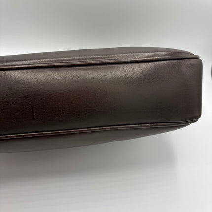 Sac Chanel shopping chocolat