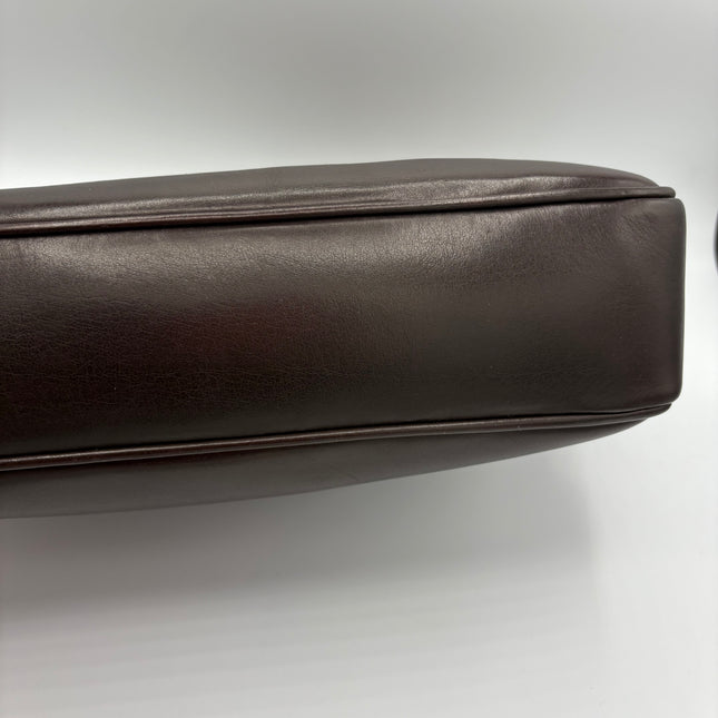 Sac Chanel shopping chocolat