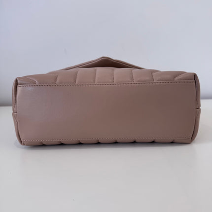 Sac Saint Laurent Loulou Small Beige
