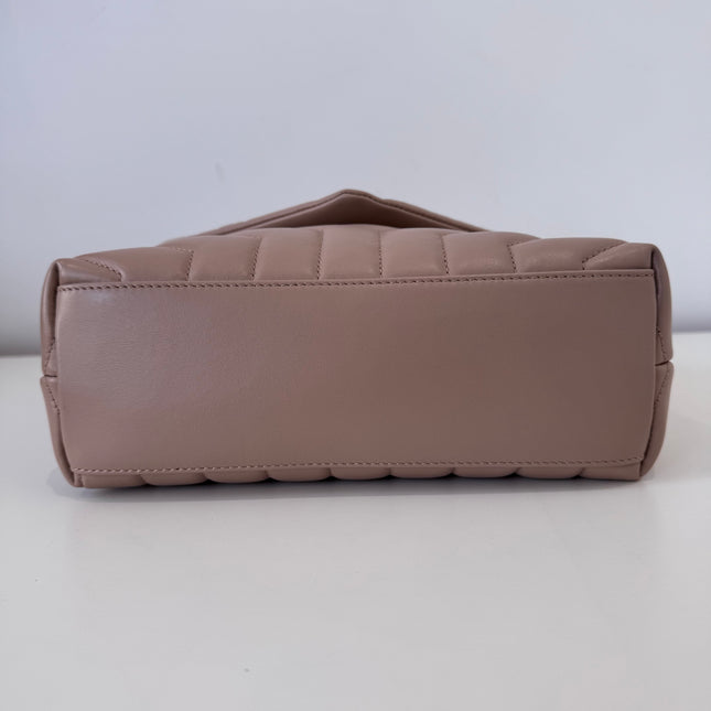 Sac Saint Laurent Loulou Small Beige