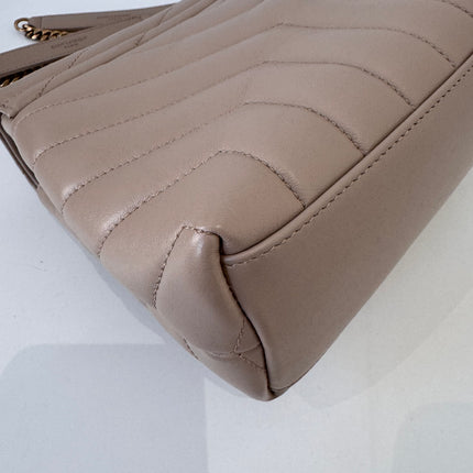 Sac Saint Laurent Loulou Small Beige