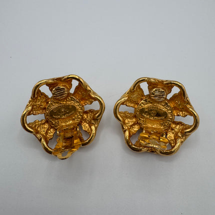 Boucles d’oreilles Chanel Vintage Clip