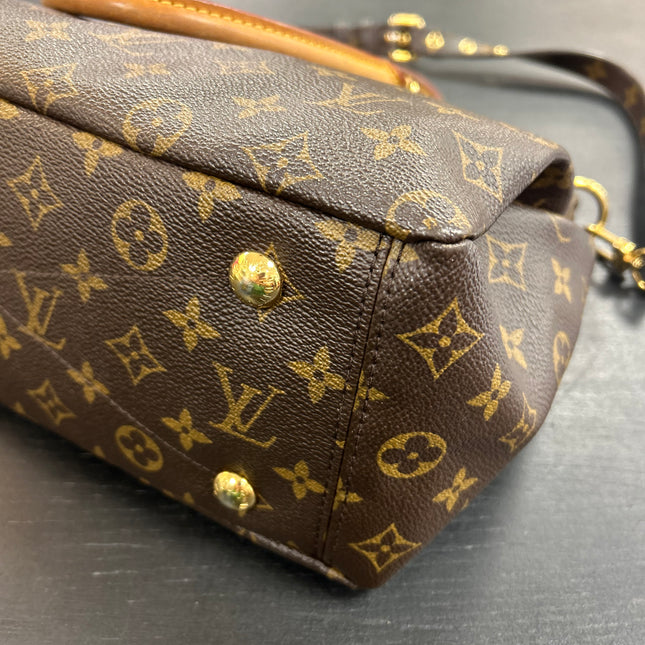 Sac Louis Vuitton Pallas GM marron