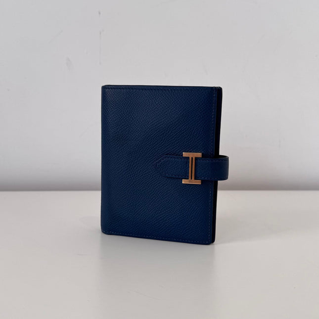 Portefeuille Hermès Béarn Compact verso