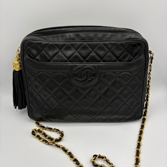 Sac Chanel caméra vintage