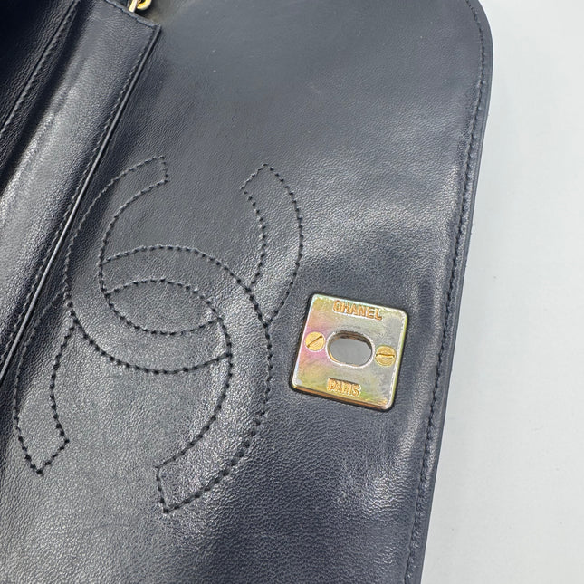 Sac Chanel Timeless Demi-Lune Noir
