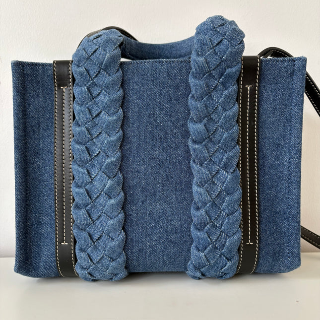 Sac Chloé Woody Bleu jean