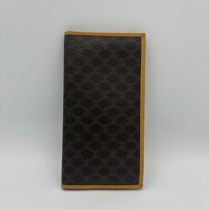 Portefeuille plat Céline vintage