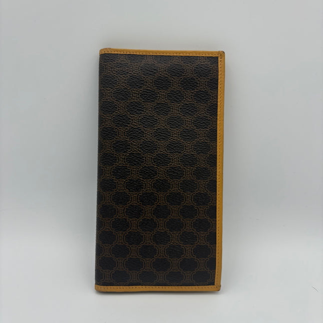 Portefeuille plat Céline vintage