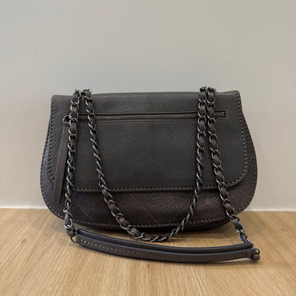 Sac Chanel Timeless lune gris irisé