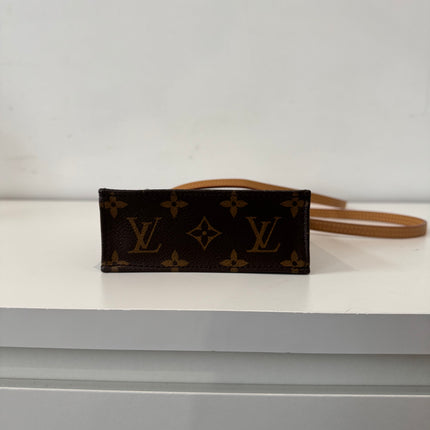Mini sac plat Louis Vuitton Monogram