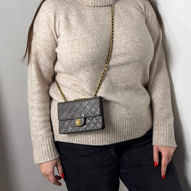 Sac Chanel Timeless mini vintage