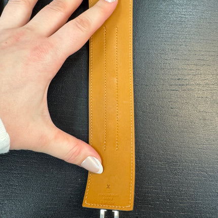 Bracelet Manchette Lézard Hermès