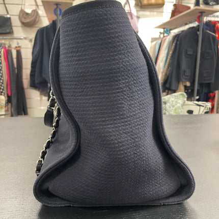 Cabas Chanel Deauville grand modèle