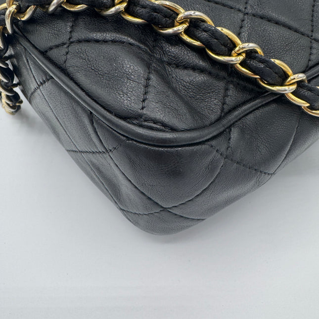 Sac Chanel Caméra Noir