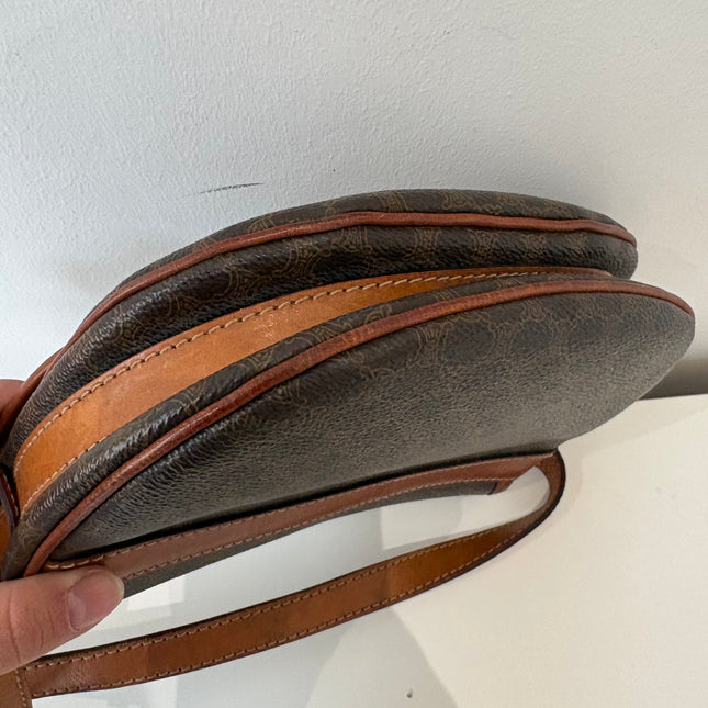 Sac Céline demie lune macadam